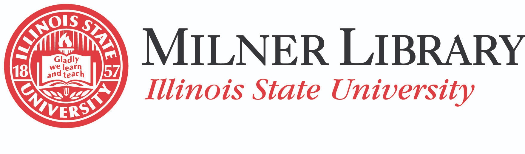 Milner Library. Illinois State University